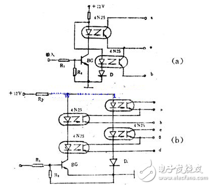 光电耦合器电路图大全（可控硅/稳压电路/隔离耦合电路详解）