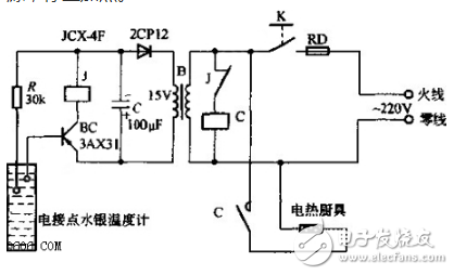 lm358电子温控器电路图（五款模拟电路设计原理图详解）