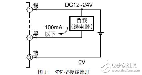 光电开关接线实物图_光电开关接线方法
