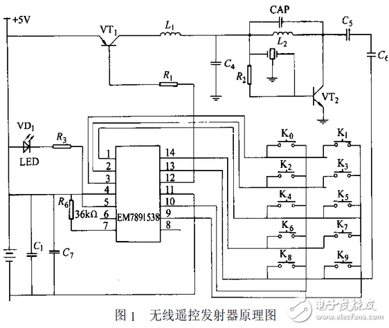 无线遥控信号处理电路设计详解