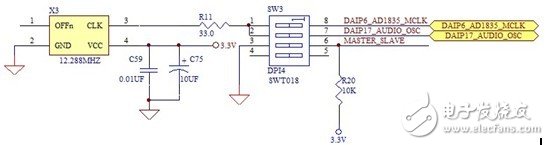 音频编码连接器应用电路设计攻略 —电路图天天读（98）