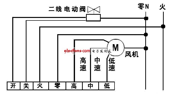 空调温控器电路