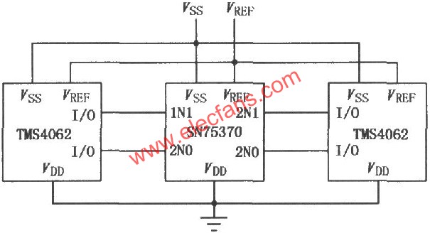 SN75370双MOS存储器接口  www。elecfans。com