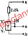 SL616集成温度传感器电路图  www、elecfans、com