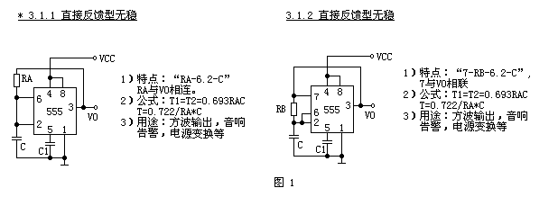 555时基集成电路的应用