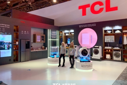 TCL冰箱洗衣机 大国品牌闪耀CES