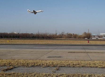 北京大兴国际机场正式开始启动空中建设