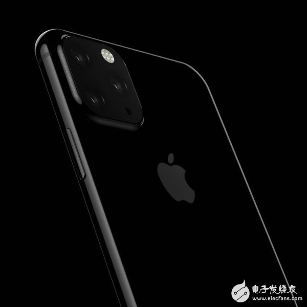 2019年苹果款新iPhone曝光将采用横版三摄或是浴霸三摄设计