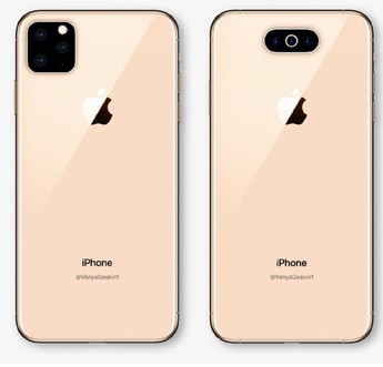 2019年苹果款新iPhone曝光将采用横版三摄或是浴霸三摄设计