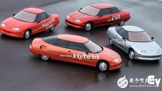 通用EV1的出现当时给美国汽车市场带来的冲击丝毫不比今天的特斯拉差