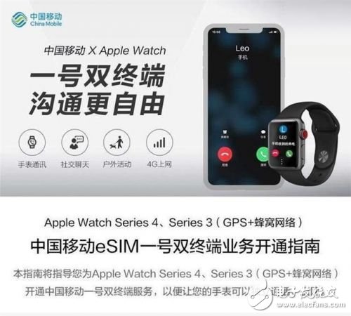 中国移动即将开启eSIM一号双终端业务试验
