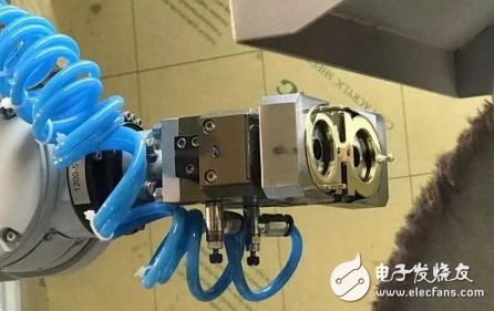 广东埃华路研发并量产机器人柔性抛光系统