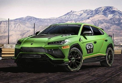 兰博基尼打造一款准赛事级SUV 预计到2020年初次亮相