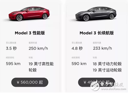 特斯拉开启Model3在国内的预定 对以后的发展有很重要的意义