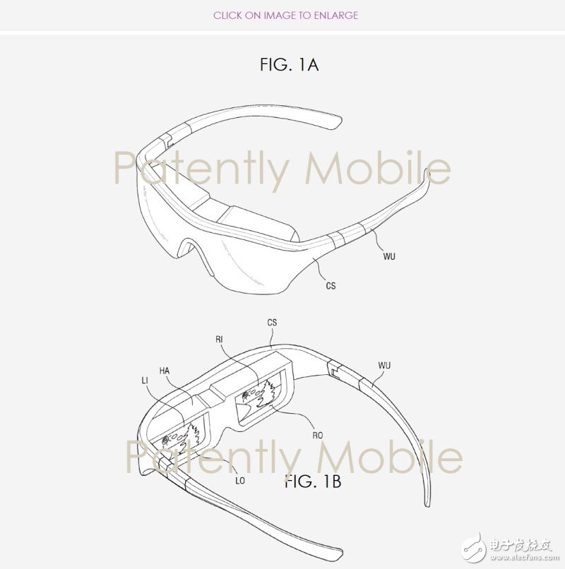 三星AR头戴显示器和卷轴柔性屏显专利曝光