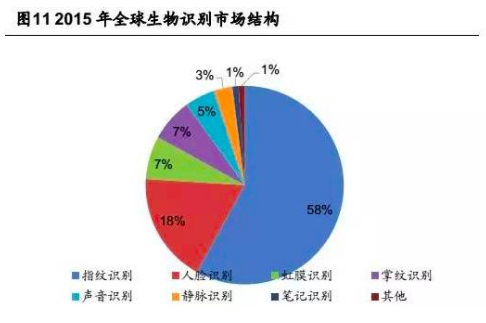 2019年生物识别技术将进入大规模应用阶段  