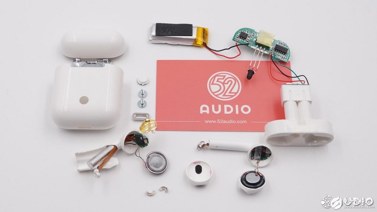 高仿苹果airpods真无线蓝牙耳机拆解做工及用料如何