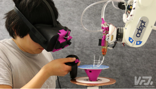机器人助手利用AR中进行3D打印过程浅析