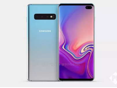 三星Galaxy S10+继续曝光 右上胶囊开口配置十分豪华