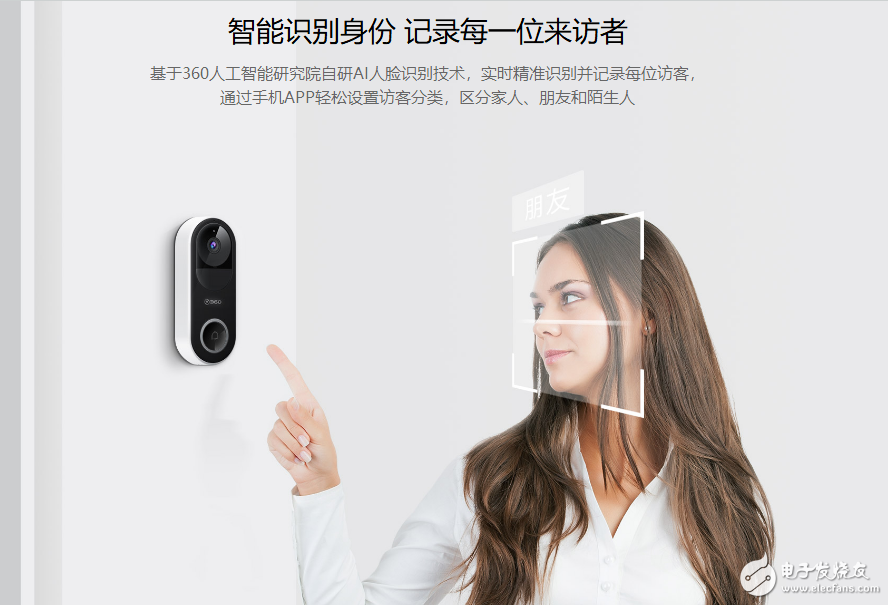  360智能门铃开启全新智能安防生活