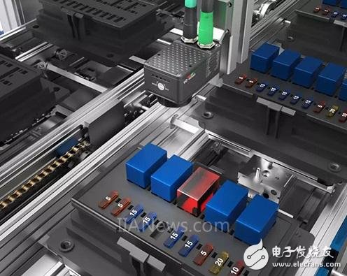 VG系列视觉传感器将采用LED照明 具有13种基本检测功能