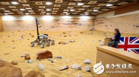 英国计划建造一种机器人漫游车 用来寻找火星上的生命 