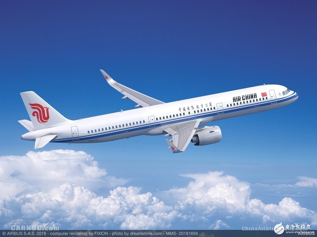 我国首架A321neo飞机问世，采用了新一代发动机和鲨鳍小翼最新科技