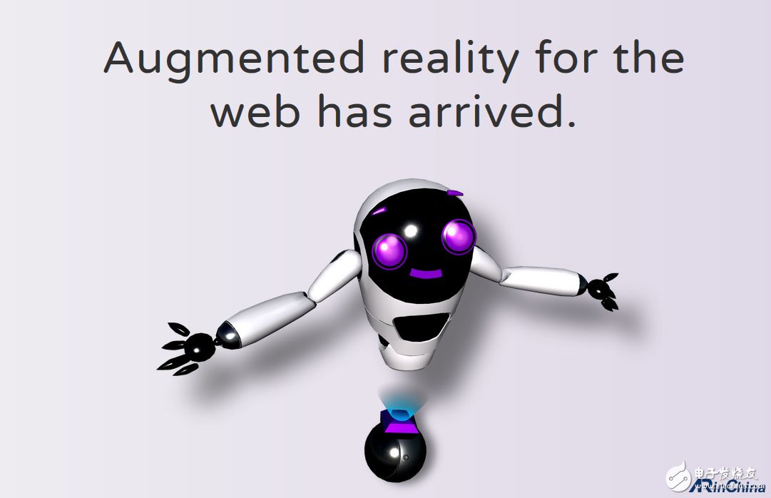 AR公司提供了在移动网络浏览器上与AR内容交互的方式