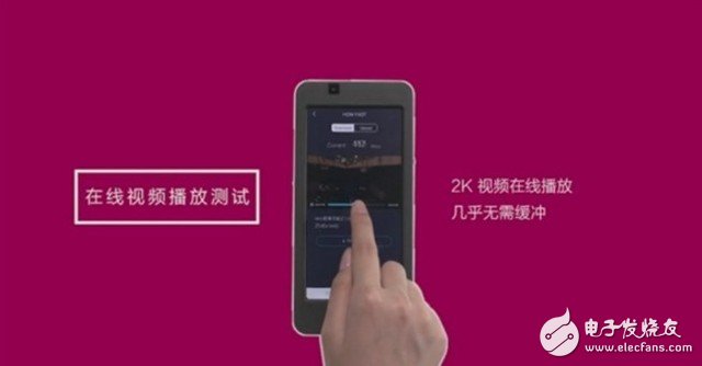 vivo联手高通，进行了5G手机速度测试，下载一部1.2GB的电影仅需8秒