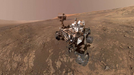 英国计划建造一种机器人漫游车 用来寻找火星上的生命 