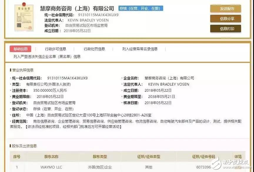 谷歌无人驾驶公司登陆中国，滴滴你慌不慌