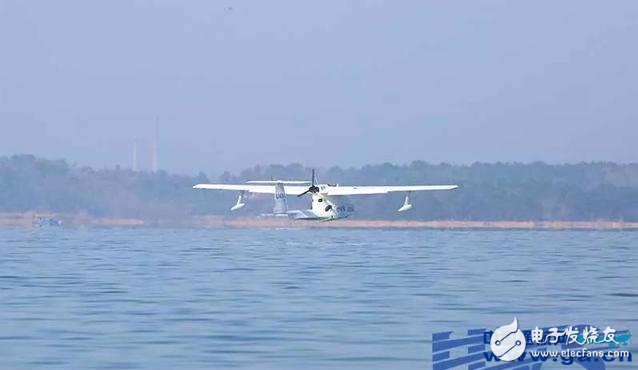 我国推出全球唯一水陆两栖大型无人机-U650，填补了大型民用无人机空白