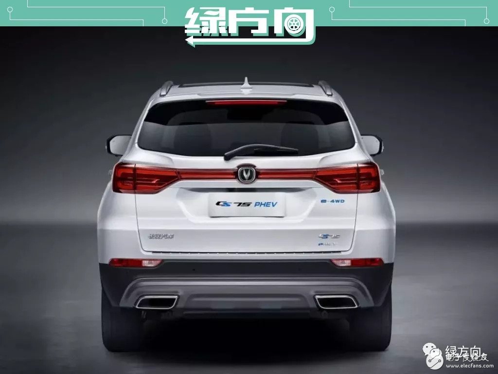 长安CS75：比领克01 PHEV更壕更具性价比，中国市场上销量最好的SUV之一