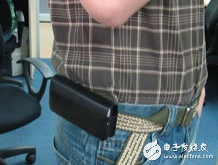 智能家居的到来，腰带挂钥匙和手机的装扮或许再也看不到了