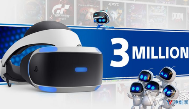 索尼PS VR销量达300万套  两款VR游戏即将上线