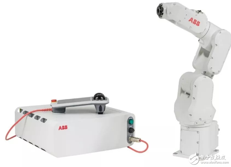 ABB推出了IRB 1100机器人,其迄今最紧凑、最轻量的六轴机器人