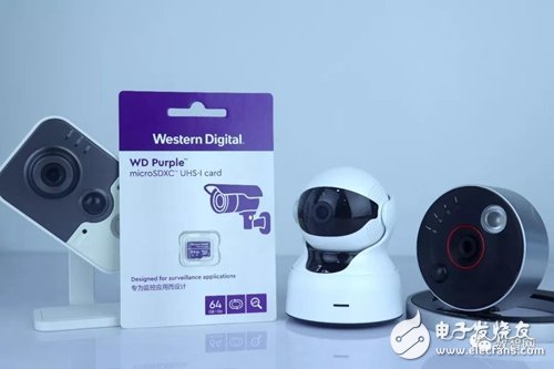 西部数据专为监控摄像机打造首款TF移动存储卡，了解有何特点