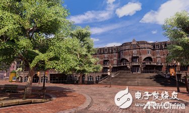 Hypatia作为作为免费游戏的VR亮相