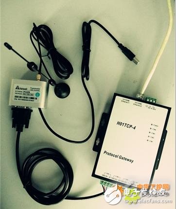 海为PLC网络通讯，网关H01TCP-4与无线Zigbee的组网设计方案