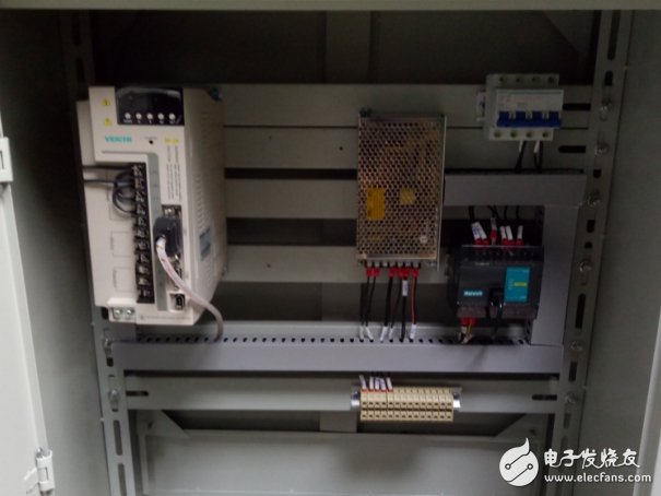 海为PLC和伟创伺服电机在丝网机控制系统中的应用设计