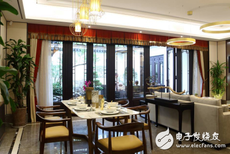 HDL将家居置于园林，为用户打造桃花源别墅的居住