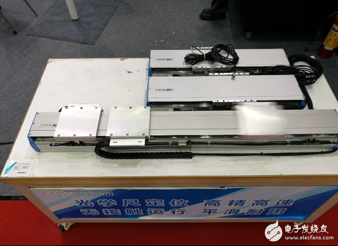 海为N16S2T系列PLC控制多动子直线电机设计方案