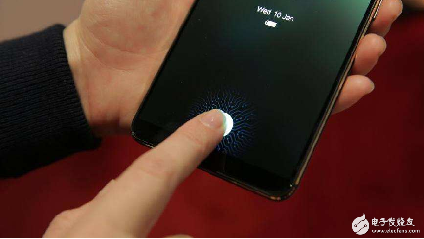 大爆料苹果正积极准备屏下指纹技术预计2019年将上市