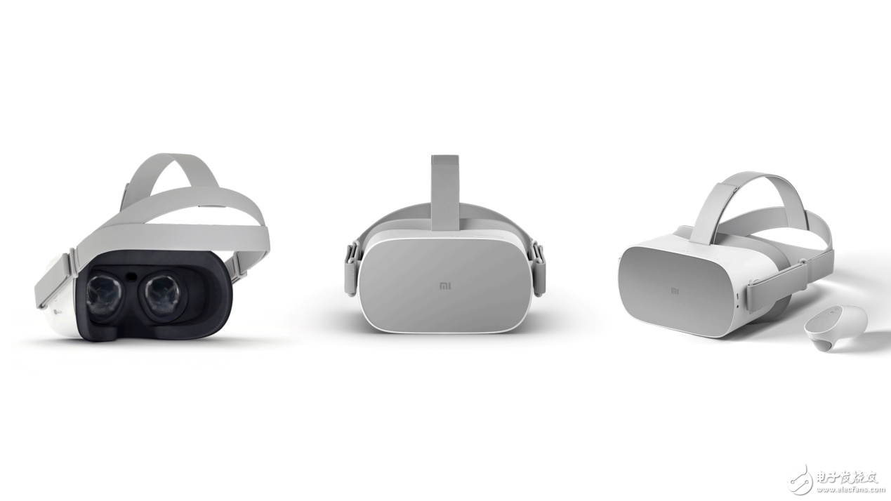 小米和Oculus联合打造首款VR一体机产品——Oculus Go