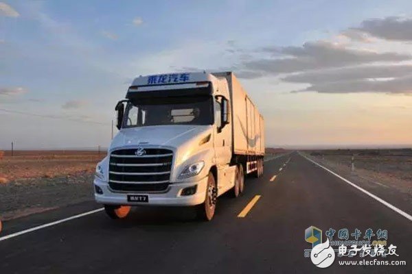 从“最美长头车”到卡赛冠军 乘龙T7用实力说话