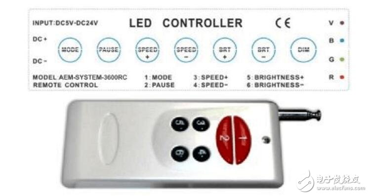 led灯带控制器怎么用