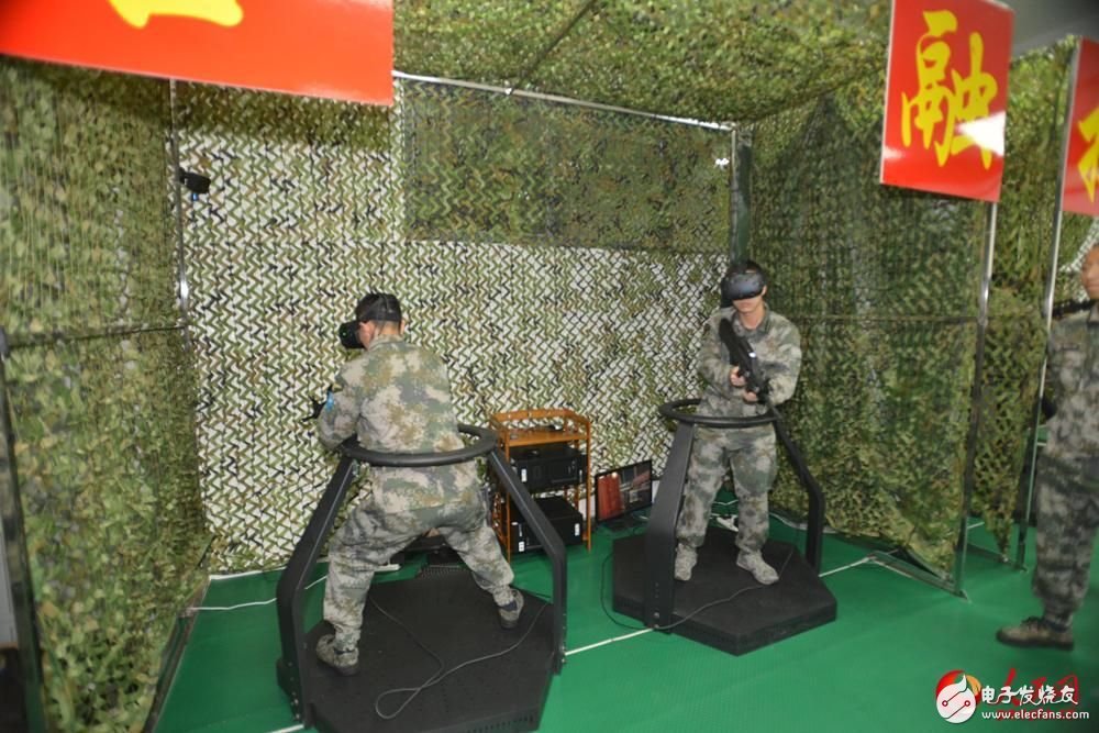 国防科技大学用虚拟现实技术模拟对抗训练系统