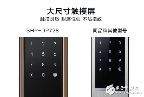 匠心独运,以人为本,三星智能门锁人性化改进