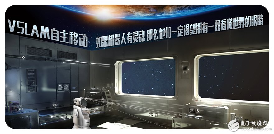 SLAM算法让机器人实现自主移动与准确的空间定位