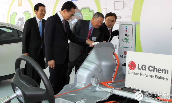 LG波兰锂电池工厂开工,欲占领欧洲电动市场